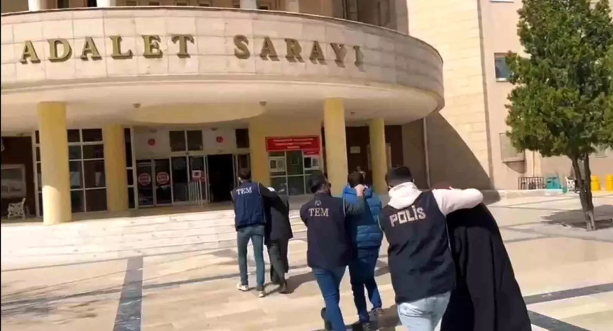 Şanlıurfa’da DEAŞ Operasyonu: 2 Tutuklama