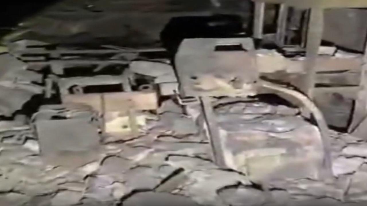 Irak’ın kuzeyinde teröristlerin kullandığı sığınak imha edildi