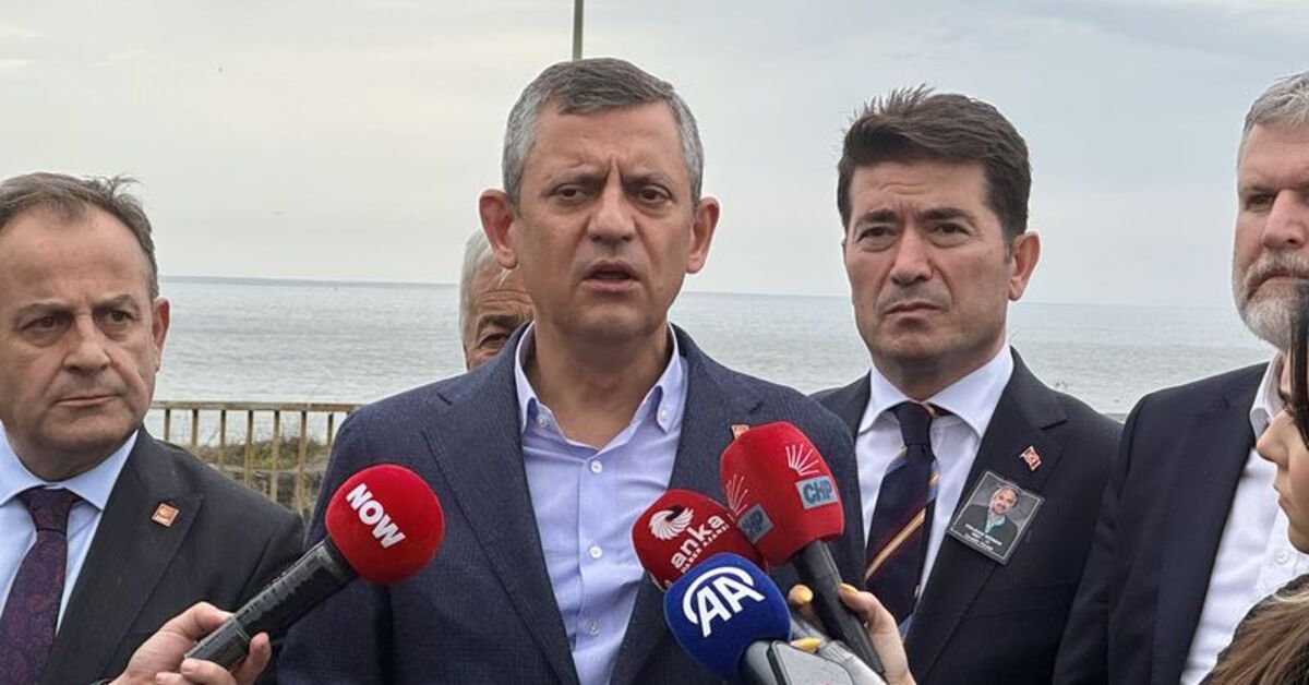 Özgür Özel, Volkan Konak’ın cenazesine katıldı